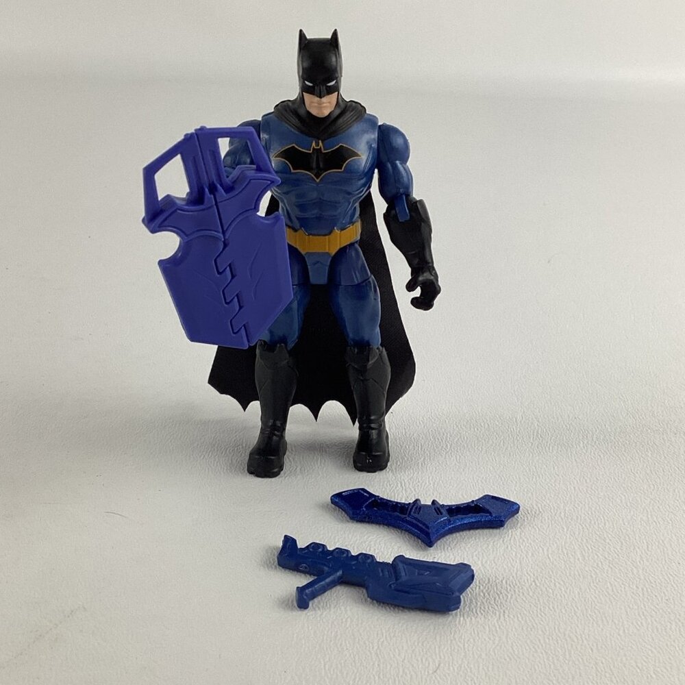 DC Comic Multiverse Batman 4" Action Figure Rebirth Tactical Caped Crusader 2020